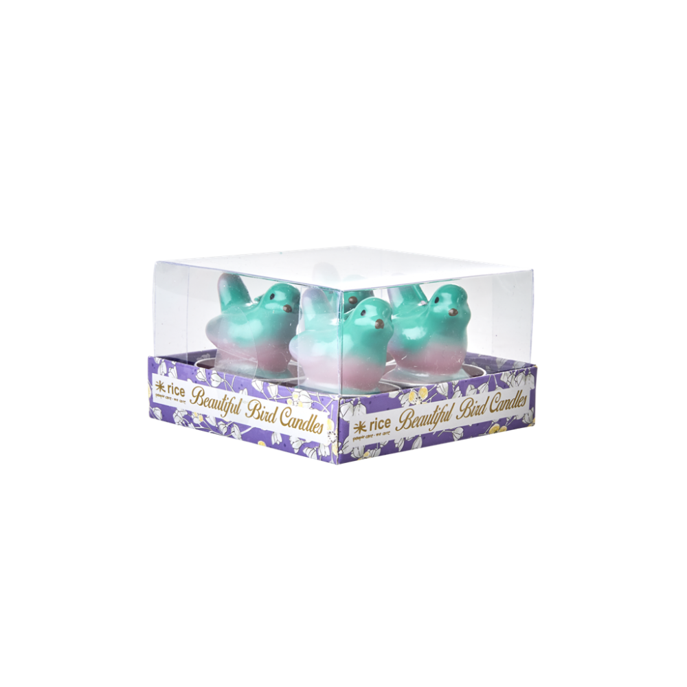 Set of 3 Glass Tea Light Holders By Joules - Vibrant Home